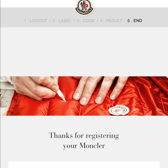 Moncler Arnica High neck puffer jacket Size 1 NWOT - Picture 7 of 8